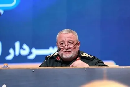 سردار جباری: بخش اعظمی از موشک&zwnj;های مؤثر را نشان ندادیم