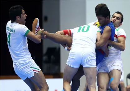 بازهم کبدی خوش درخشید
