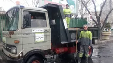 آمادگی شهرداری منطقه ۱۱ برای بارش برف و باران در آستانه ورود سامانه بارشی به استان تهران