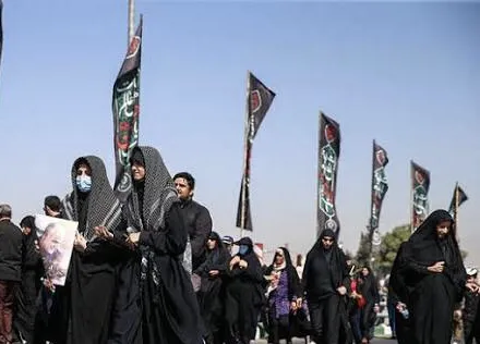 تمهيدات پلیس راهور کرمان برای برگزاری مراسم جاماندگان اربعین