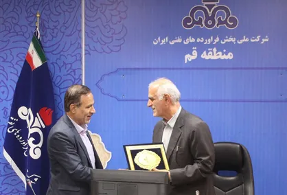 شرکت نفت قم با دانشگاه تهران تفاهم&zwnj;نامه پژوهشی منعقد کرد