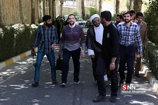بازدید دانشجویان دانشگاه تهران از باستی هیلز لواسان و ویلای شبنم نعمت زاده