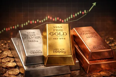 صعود قیمت جهانی طلا