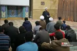 دیدار حجت‌الاسلام رستمی با دانشجویان مسیحی کوی دانشگاه تهران