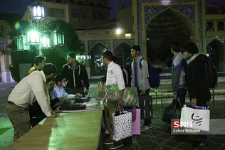 پذیرش دانشجویان معتکف دانشگاه شریف