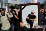 تشییه پیکر مهدی شادمانی