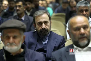 مراسم ختم ابوالفضل زرویی نصراباد