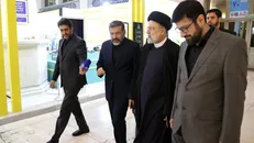 بازدید آیت الله رئیسی از سی‌ویکمین نمایشگاه بین‌المللی قرآن کریم