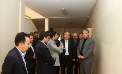 عملیات بازسازی دانشکده کشاورزی دانشگاه محقق اردبیلی آغاز شد