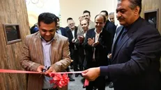 سالن کورت اسکواش دانشگاه علوم کشاورزی و منابع طبیعی گرگان افتتاح شد