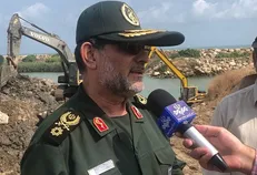 سردار علیرضا تنگسیری: نیروی دریایی سپاه تا هر جا که بتواند برای مردم خدمت گذار خواهد بود