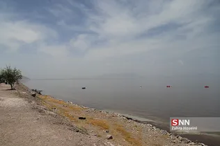 بالا آمدن سطح آب دریاچه ارومیه