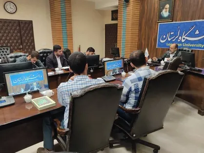 دیدار شورای مرکزی بسیج دانشجویی دانشگاه لرستان با نماینده مجلس خرم&zwnj;آباد
