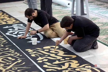 حروف به زیارت اربعین می&zwnj;روند