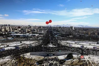 راهپیمانی ۲۲ بهمن
