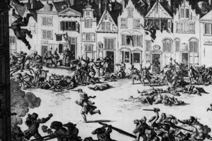 کشتار شبانه هزاران پروتستان در پایتخت فرانسه