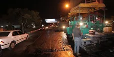 بیش از یک میلیون مترمربع از سطح معابر پایتخت روکش آسفالت شد