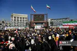 تجمع بزرگ برگداشت روز 9 دی در تهران