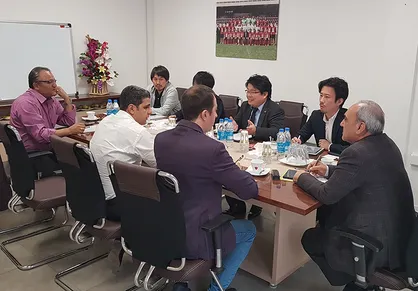 برگزاری نشست باشگاه پرسپولیس با نمایندگان کاشیما