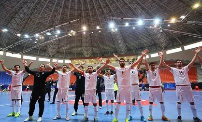 جدیدترین رده&zwnj;بندی فوتسال/ تیم ملی ایران سوم جهان باقی ماند