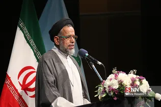 علوی وزیر اطلاعات در مراسم بزرگداشت حجت‌الاسلام ابوترابی
