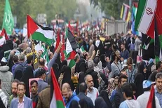 راهپیمایی ضد صهیونیستی در ۵ استان کشور