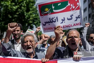 راهپیمایی روز جهانی قدس در رشت