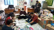 ۵۰۰ بسته بهداشتی به همت جهادگران اردبیلی در مناطق محروم توزیع شد