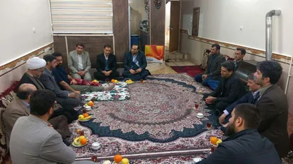 مدیرکل فرهنگی دانشگاه آزاد از دانشجوی مجروح شده در اغتشاشات اخیر عیادت کرد