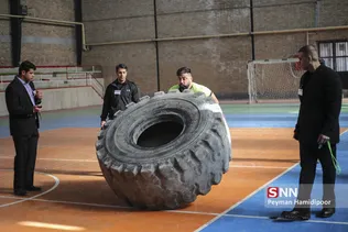 قوی ترین مردان