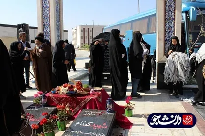 ۱۴۰ دانشجوی علوم پزشکی هرمزگان راهی مناطق عملیاتی راهیان نور شدند