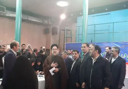رئیس دولت اصلاحات رای خود را به صندوق انداخت