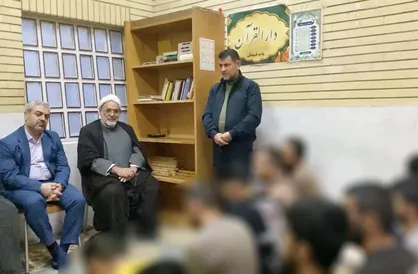 گفت&zwnj;وگوی رئیس&zwnj;کل دادگستری استان سمنان با متهمان اغتشاشات اخیر/پرونده این افراد با سرعت، دقت و قاطعیت در شعب ویژه در حال رسیدگی است