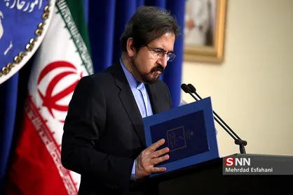 نشست خبری سخنگوی وزارت امورخارجه