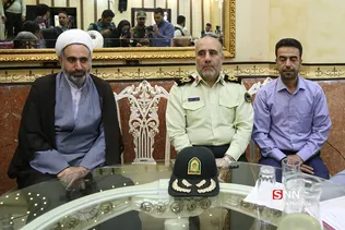 مراسم تجلیل از آزادگان فاتب 