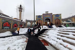 امام زاده صالح برفی