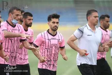 تکلیف کاپیتان دوم پرسپولیس برای دیدار با ذوب آهن مشخص شد