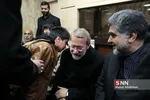 مراسم ختم پسر احمد توکلی