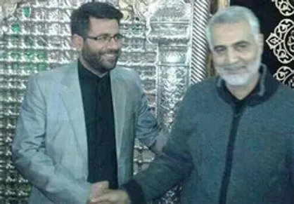 سخنان شهید حاج قاسم سلیمانی درباره خبرنگار رسانه ملی شهید محسن خزائی&zwnj;