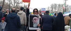 صحنه‌های حضور پرشور مردم البرز در راهپیمایی ۲۲ بهمن + عکس