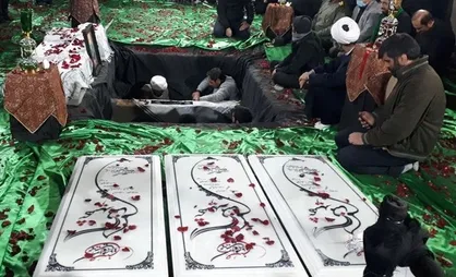 شهدایی که دیروز در تهران تشییع کردیم، کجا آرام می&zwnj;گیرند؟