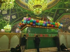 تصاویر حرم حضرت رقیه(س) به مناسبت میلاد