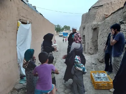 برگزاری مراسم احیا در یک روستا پس از چندین سال به همت یک گروه جهادی