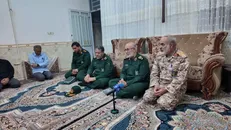 سردار کرمی: شهدا چراغ راه هدایت و هنرنمایان معامله با خدایند