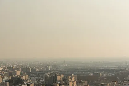 کاهش کیفیت هوا و احتمال وقوع گرد و خاک برای تهران