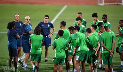 نمایی از تمرین سبزپوشان برای دیدار با پرسپولیس +عکـس