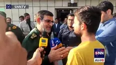 سردار تنگسیری: جوانان آینده سازان این کشور هستند / اگر روایت نکنیم برایمان روایت می‌کنند