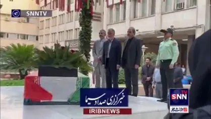 وزیر ارشاد بعد از اخذ رأی اعتماد راهی وزارتخانه شد