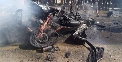 انفجار خودرو بمب&zwnj;گذاری شده در &laquo;عفرین&raquo; سوریه/ ۵ نفر کشته شدند ۱۰ تن زخمی