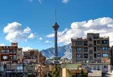 کیفیت قابل قبول هوای تهران| کمترین دمای امروز پایتخت صفر درجه است